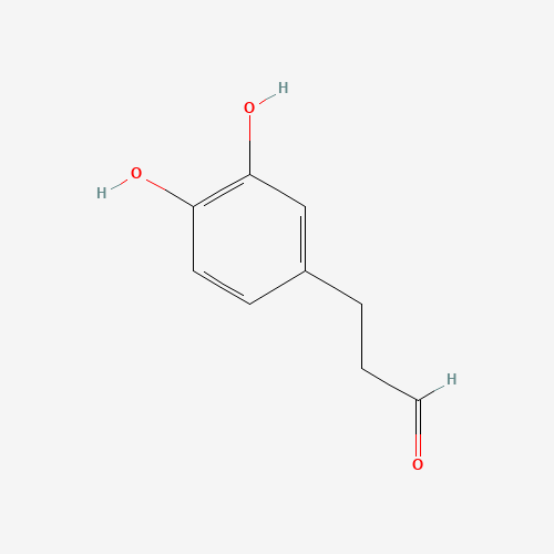 3-(3,4-Dihydroxyphenyl)propanal