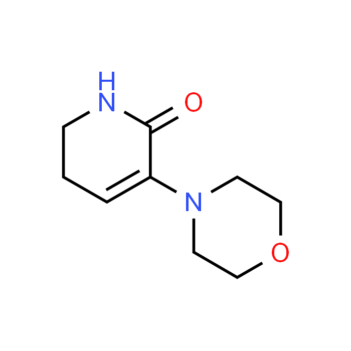3-Morpholino-5,6-dihydropyridin-2(1H)-one