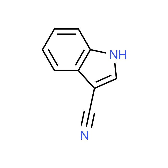 1H-Indole-3-carbonitrile