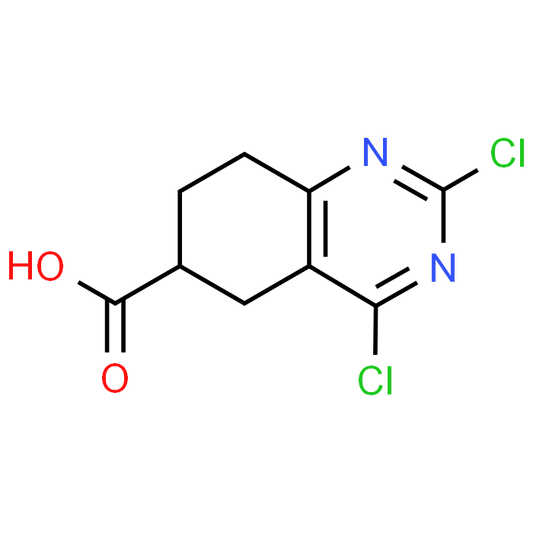 2,4-Dichloro-5,6,7,8-tetrahydroquinazoline-6-carboxylic acid