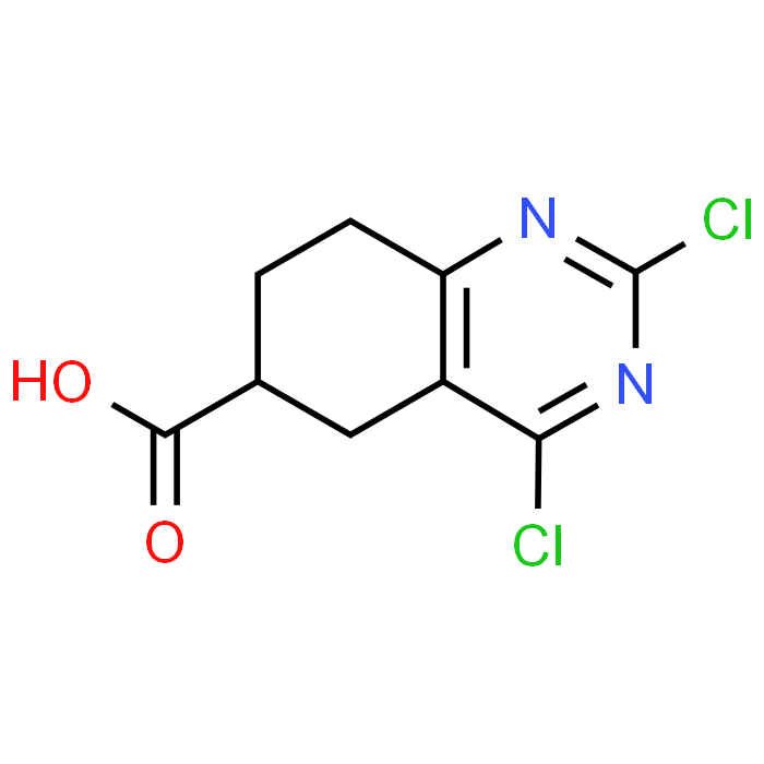 2,4-Dichloro-5,6,7,8-tetrahydroquinazoline-6-carboxylic acid