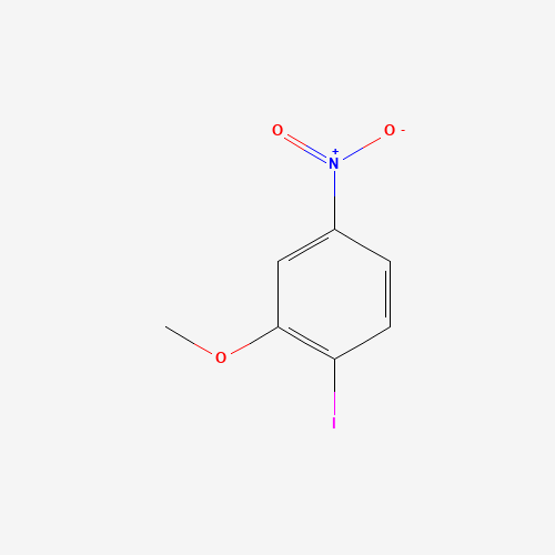 1-Iodo-2-methoxy-4-nitrobenzene