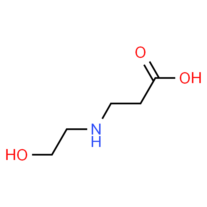 3-((2-Hydroxyethyl)amino)propanoic acid