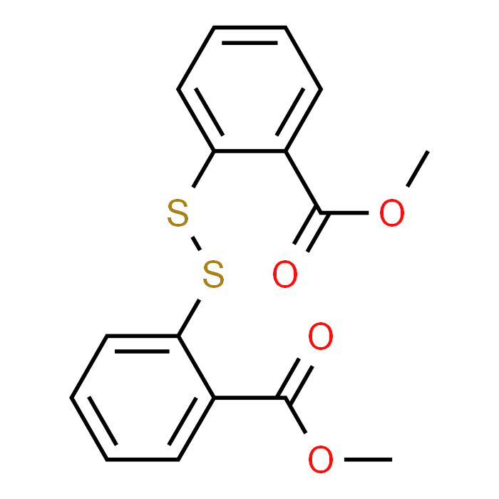 Dimethyl 2,2'-disulfanediyldibenzoate