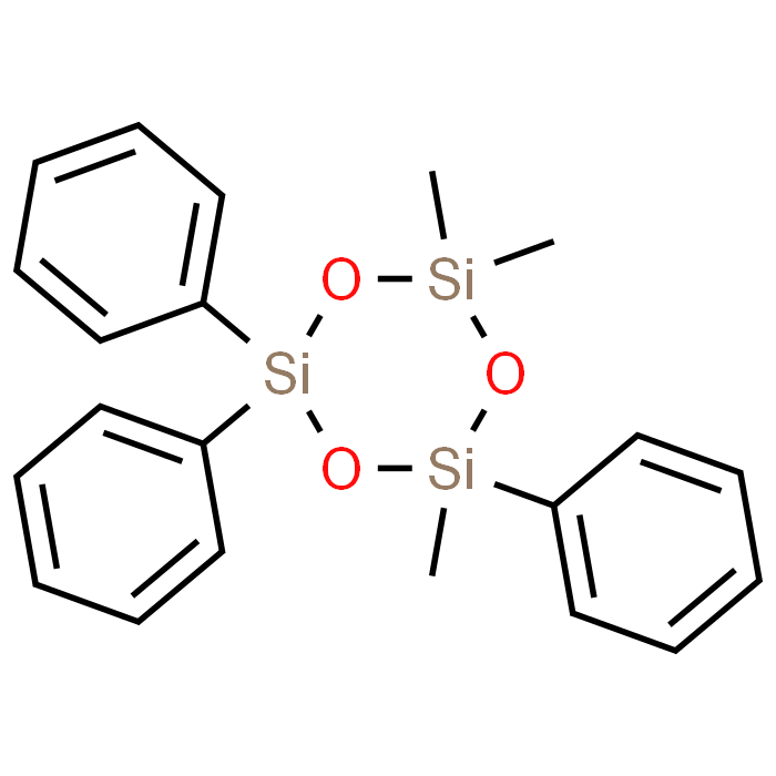 2,4,6-Trimethyl-2,4,6-triphenyl-1,3,5,2,4,6-trioxatrisilinane(mixture of tetramer)