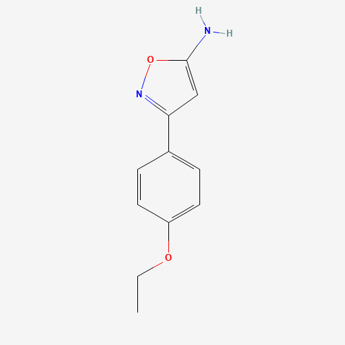 3-(4-Ethoxyphenyl)isoxazol-5-amine