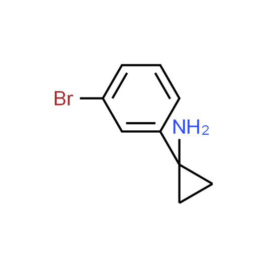 1-(3-Bromophenyl)cyclopropanamine
