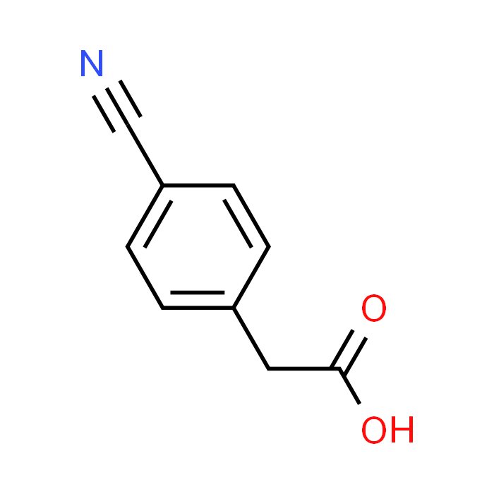 2-(4-Cyanophenyl)acetic acid