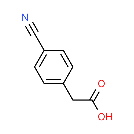 2-(4-Cyanophenyl)acetic acid