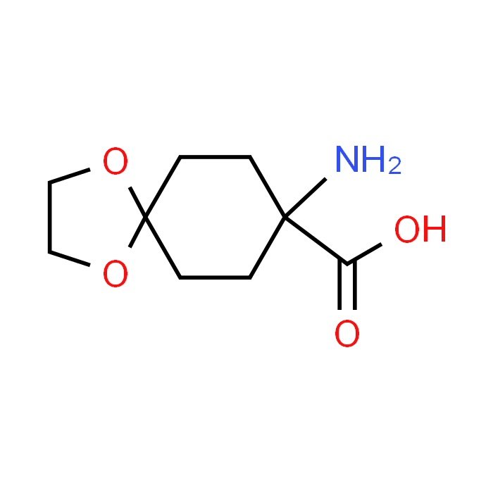 8-Amino-1,4-dioxaspiro[4.5]decane-8-carboxylic Acid