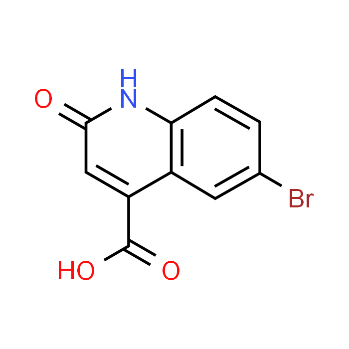 6-Bromo-2-oxo-1,2-dihydroquinoline-4-carboxylic acid