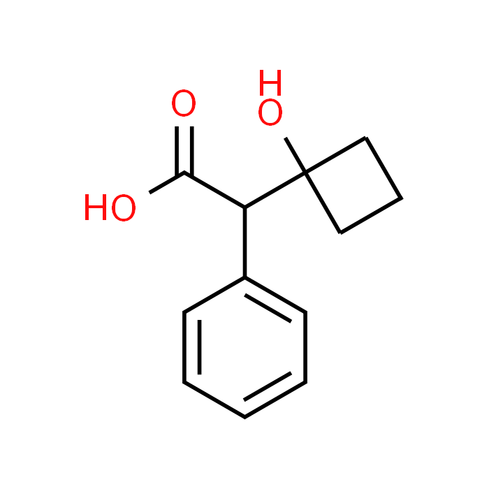 2-(1-Hydroxycyclobutyl)-2-phenylacetic acid