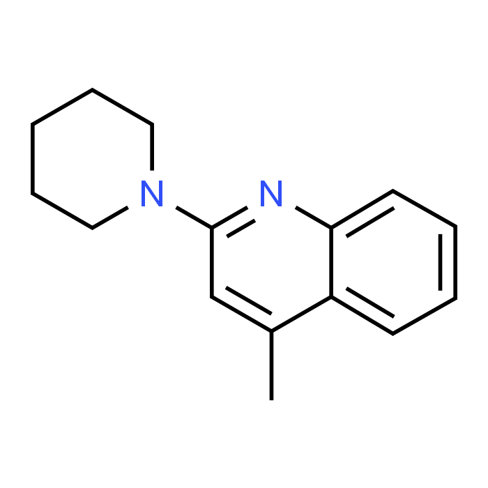 4-Methyl-2-(piperidin-1-yl)quinoline