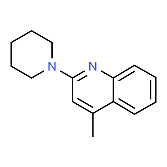 4-Methyl-2-(piperidin-1-yl)quinoline