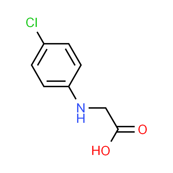 2-((4-Chlorophenyl)amino)acetic acid