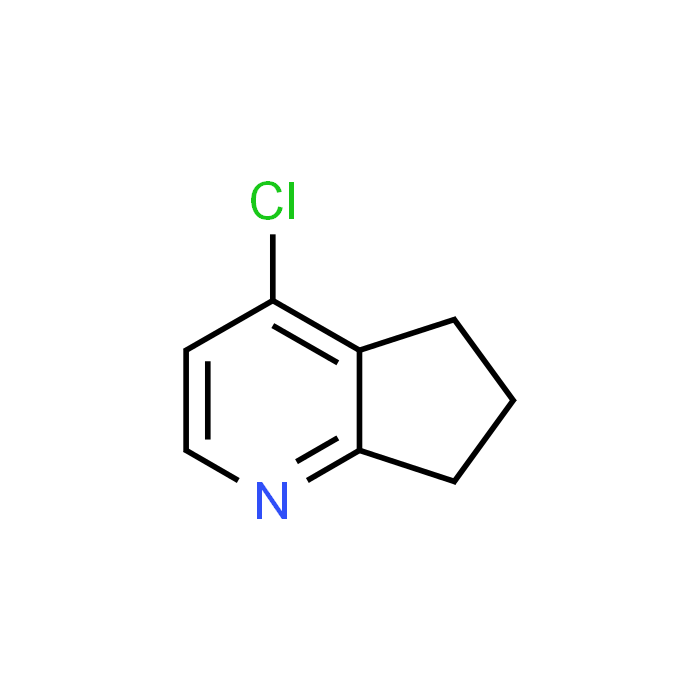4-Chloro-6,7-dihydro-5H-cyclopenta[b]pyridine