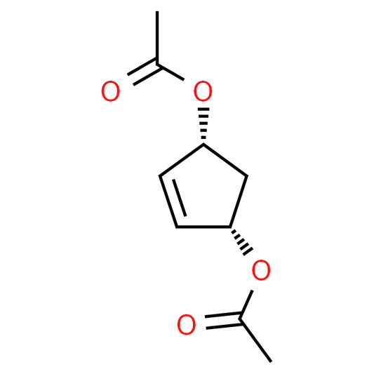 (1R,3S)-rel-Cyclopent-4-ene-1,3-diyl diacetate