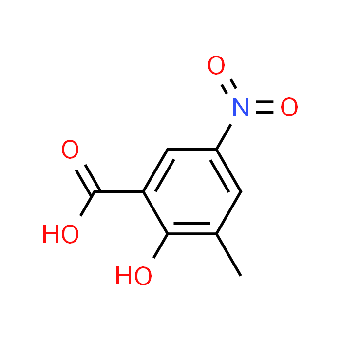 2-Hydroxy-3-methyl-5-nitrobenzoic acid
