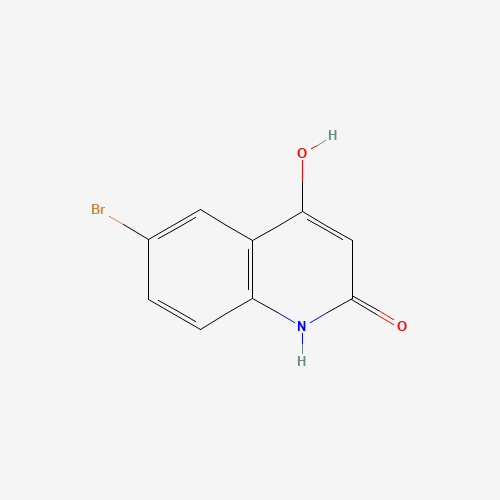 6-Bromo-4-hydroxyquinolin-2(1H)-one