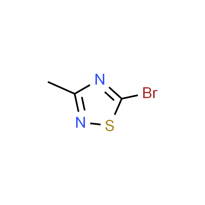 5-Bromo-3-methyl-1,2,4-thiadiazole