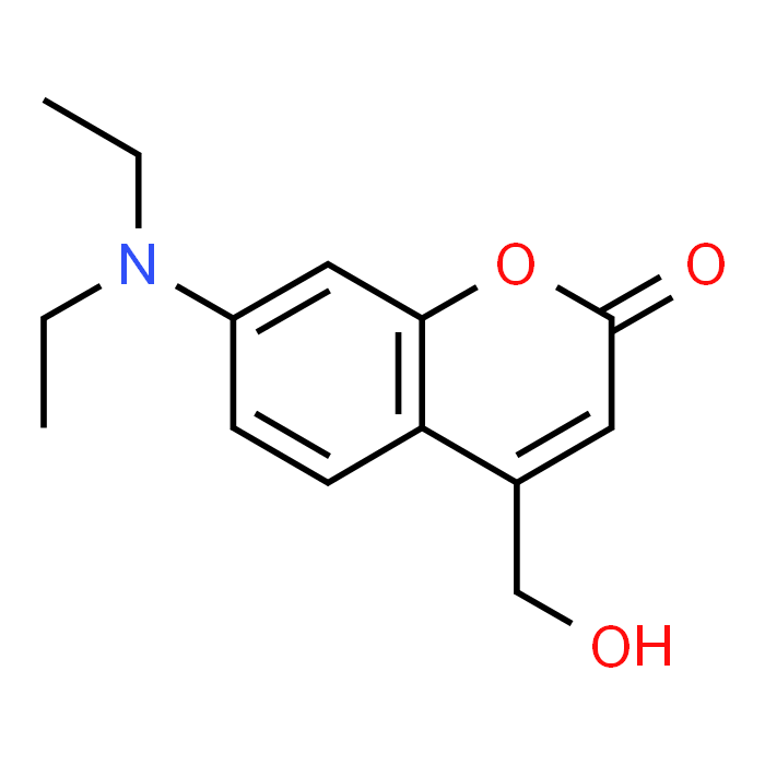 7-(Diethylamino)-4-(hydroxymethyl)-2H-chromen-2-one