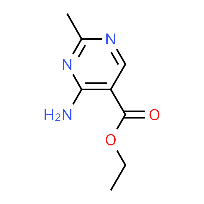 Ethyl 4-amino-2-methylpyrimidine-5-carboxylate