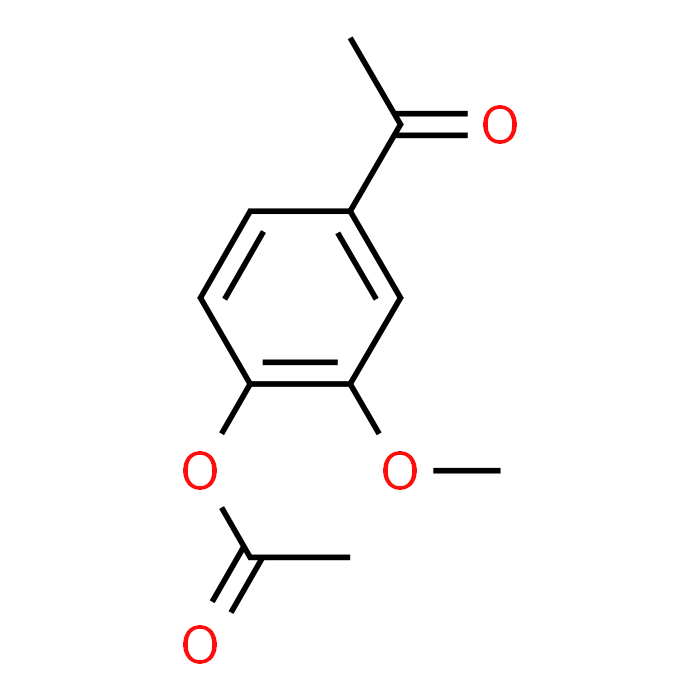 4-Acetyl-2-methoxyphenyl acetate