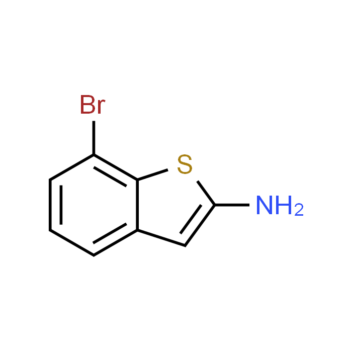 7-Bromobenzo[b]thiophen-2-amine
