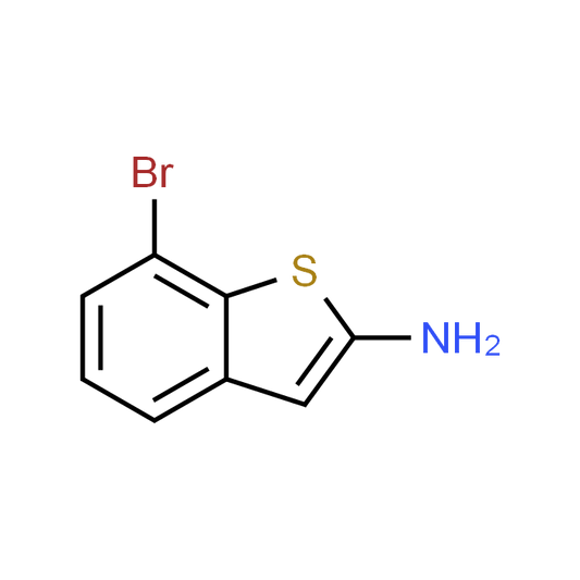 7-Bromobenzo[b]thiophen-2-amine