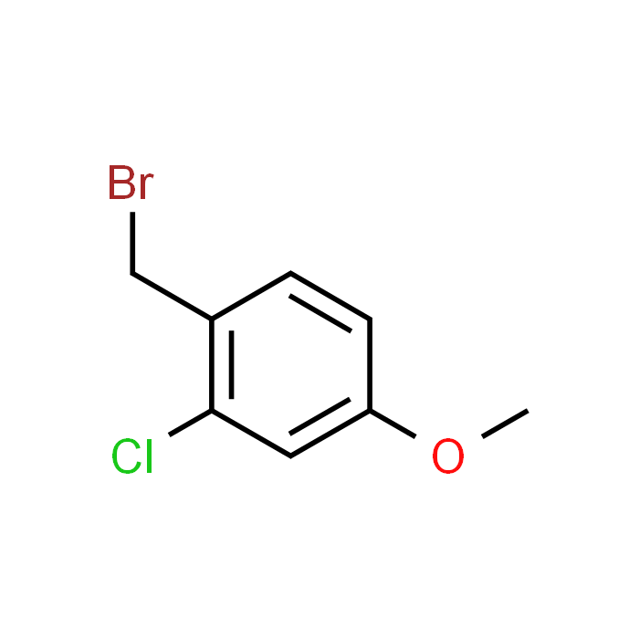 1-(Bromomethyl)-2-chloro-4-methoxybenzene