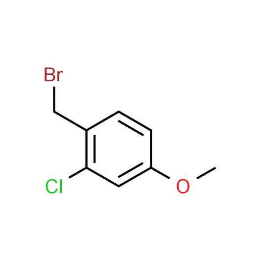 1-(Bromomethyl)-2-chloro-4-methoxybenzene