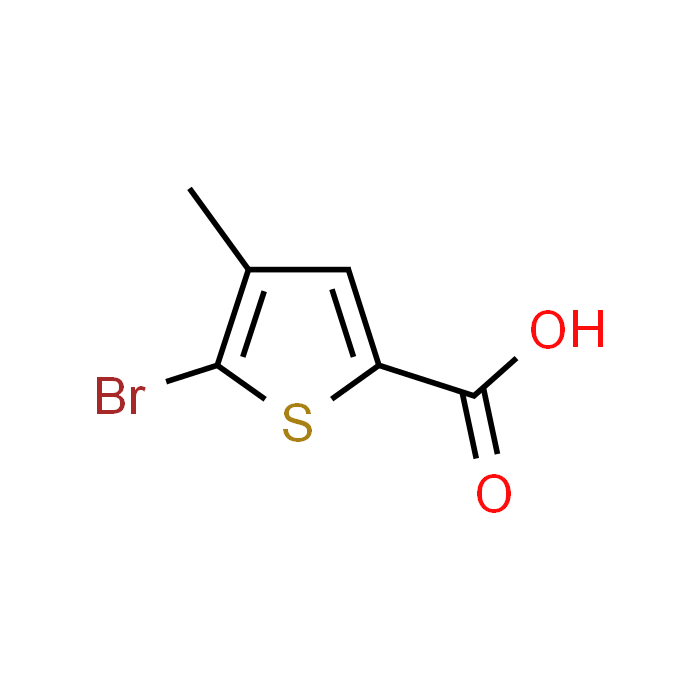 5-Bromo-4-methylthiophene-2-carboxylic acid