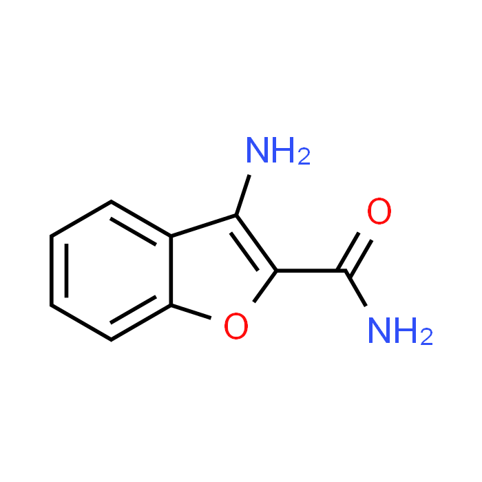 3-Aminobenzofuran-2-carboxamide