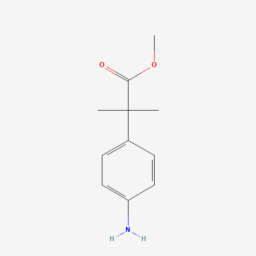 Methyl 2-(4-aminophenyl)-2-methylpropanoate