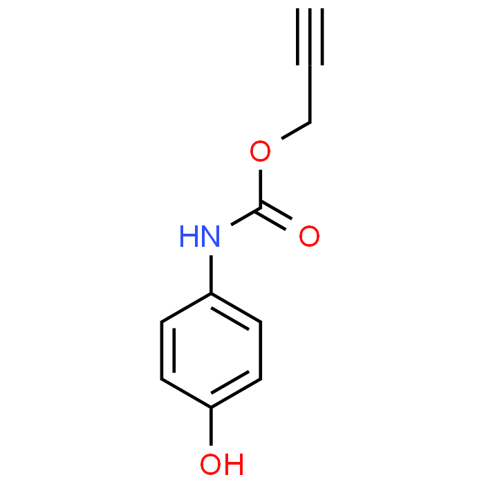 Prop-2-yn-1-yl (4-hydroxyphenyl)carbamate