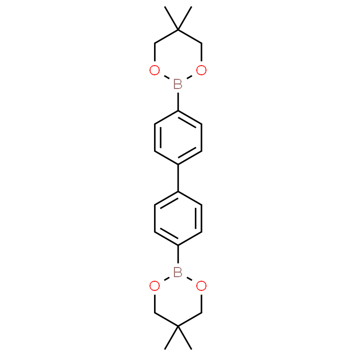 4,4'-Bis(5,5-dimethyl-1,3,2-dioxaborinan-2-yl)-1,1'-biphenyl