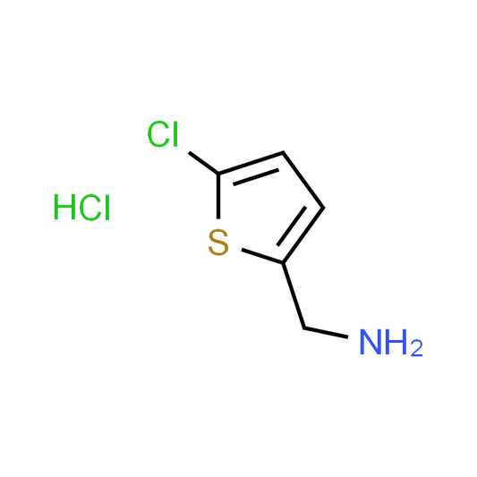 (5-Chlorothiophen-2-yl)methanamine hydrochloride