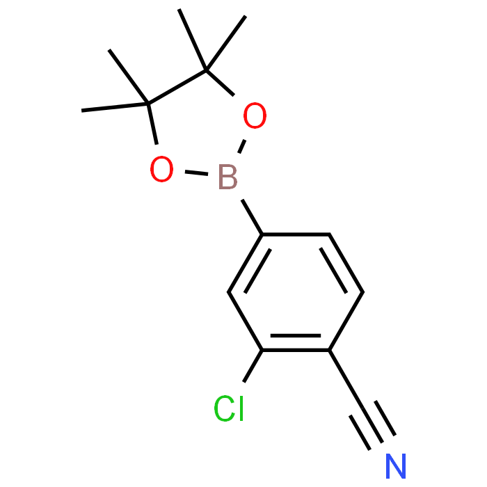 2-Chloro-4-(4,4,5,5-tetramethyl-1,3,2-dioxaborolan-2-yl)benzonitrile