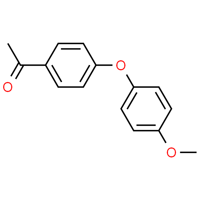 1-(4-(4-Methoxyphenoxy)phenyl)ethanone
