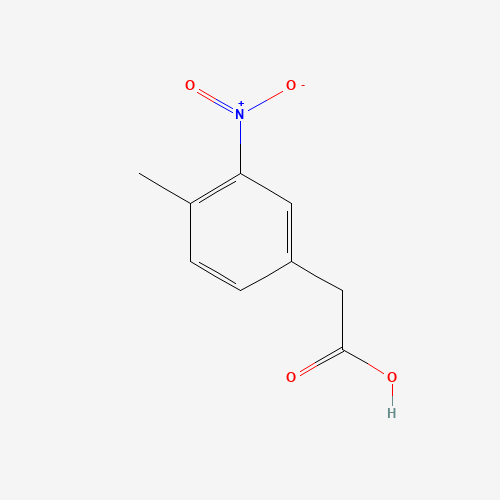2-(4-Methyl-3-nitrophenyl)acetic acid