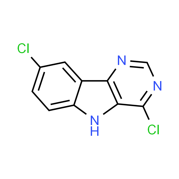 4,8-Dichloro-5H-pyrimido[5,4-b]indole