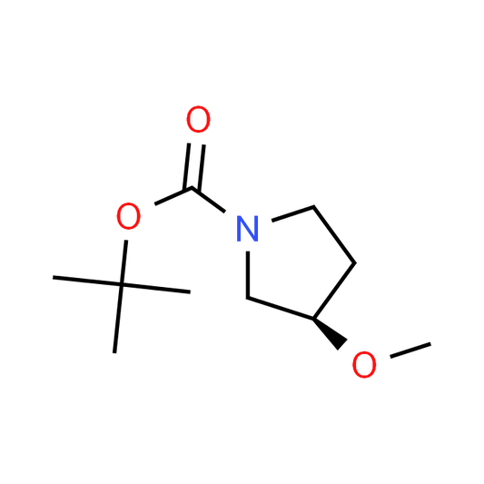 (R)-tert-Butyl 3-methoxypyrrolidine-1-carboxylate