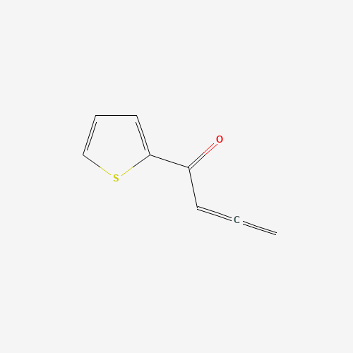 1-(Thiophen-2-yl)buta-2,3-dien-1-one