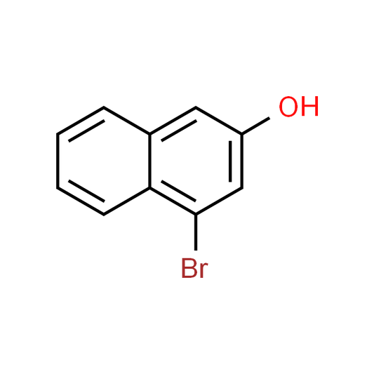 1-Bromo-3-hydroxynaphthalene
