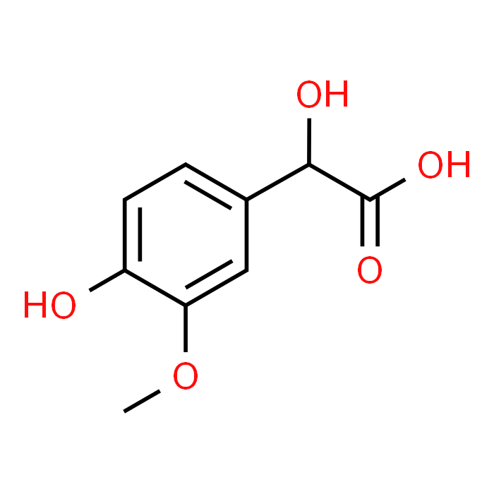 2-Hydroxy-2-(4-hydroxy-3-methoxyphenyl)acetic acid