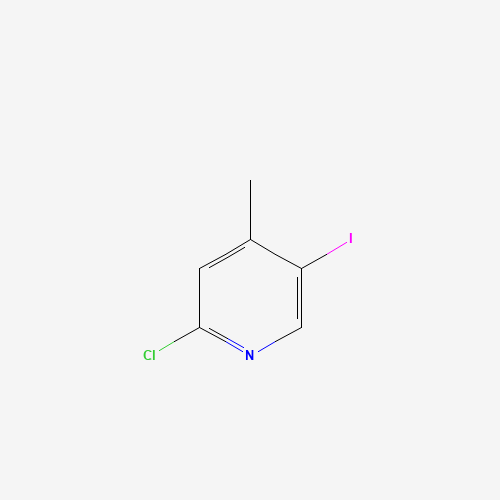 2-Chloro-5-iodo-4-methylpyridine