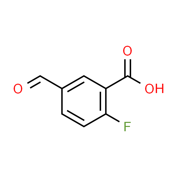 2-Fluoro-5-formylbenzoic acid