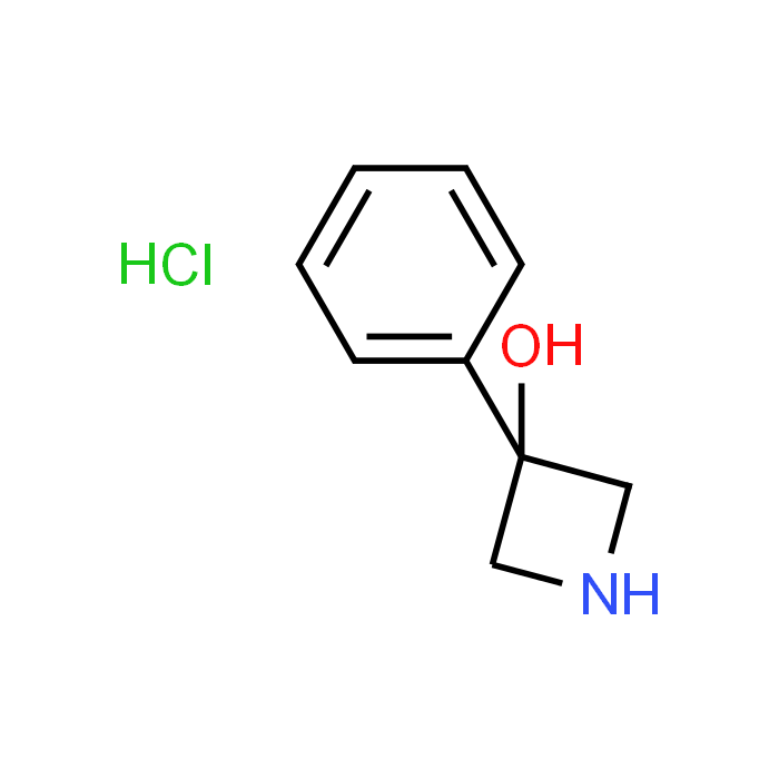 3-Phenylazetidin-3-ol hydrochloride