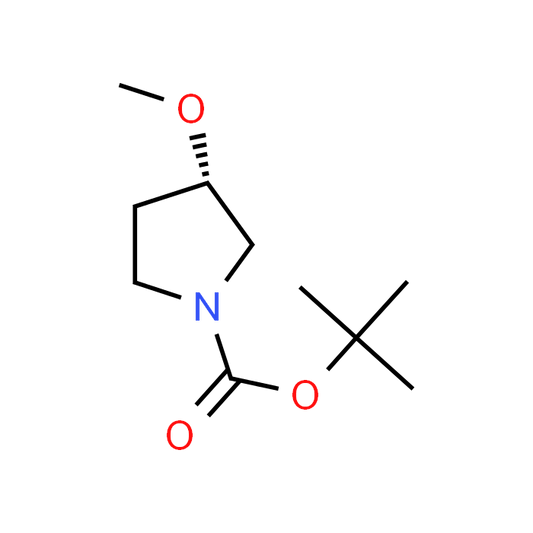 (S)-tert-Butyl 3-methoxypyrrolidine-1-carboxylate