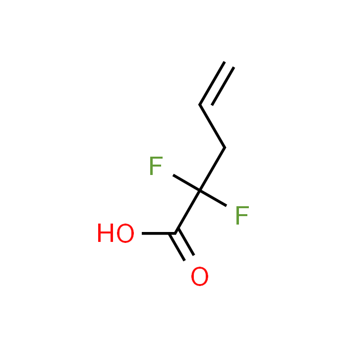 2,2-Difluoropent-4-enoic acid